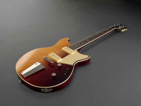 Elektromos gitár Yamaha RSS02T Sunset Burst - 4