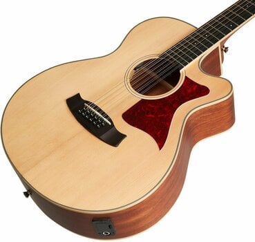 12-string Acoustic-electric Guitar Tanglewood TW12 CE Natural - 3