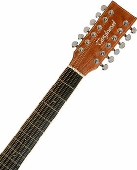 12-snarige elektrisch-akoestische gitaar Tanglewood TW12 CE Natural - 4