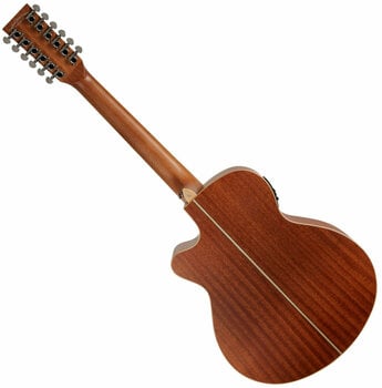 12-strenget akustisk-elektrisk guitar Tanglewood TW12 CE Natural - 2