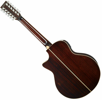 12-string Acoustic-electric Guitar Tanglewood TW12 VCE AVB Autumn Vintage Burst - 2
