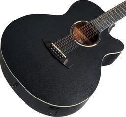 12-saitige Elektro-Akustikgitarre Tanglewood TWBB SFCE 12 Smokestack Black 12-saitige Elektro-Akustikgitarre - 1
