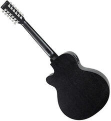12-saitige Elektro-Akustikgitarre Tanglewood TWBB SFCE 12 Smokestack Black 12-saitige Elektro-Akustikgitarre - 5