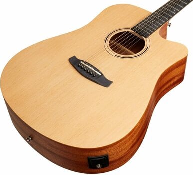 electro-acoustic guitar Tanglewood TWR2 DCE Natural Satin - 3