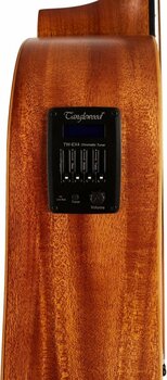 Elektroakustická kytara Dreadnought Tanglewood TWR2 DCE Natural Satin - 4