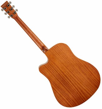 Dreadnought elektro-akoestische gitaar Tanglewood TWR2 DCE Natural Satin - 2