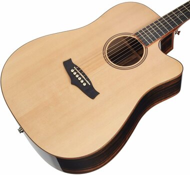 electro-acoustic guitar Tanglewood TWJD CE Natural - 3