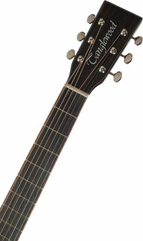 Dreadnought elektro-akoestische gitaar Tanglewood TWJD CE Natural - 5
