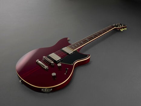 Elektrische gitaar Yamaha RSS20 Hot Merlot - 4