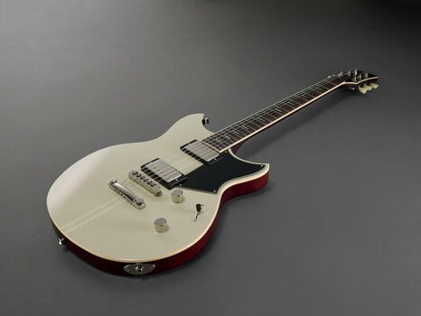 Elektrická gitara Yamaha RSS20 Vintage White - 4
