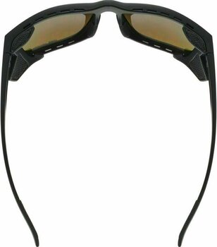 Udendørs solbriller UVEX Sportstyle 312 CV Black Mat/Mirror Green Udendørs solbriller - 4