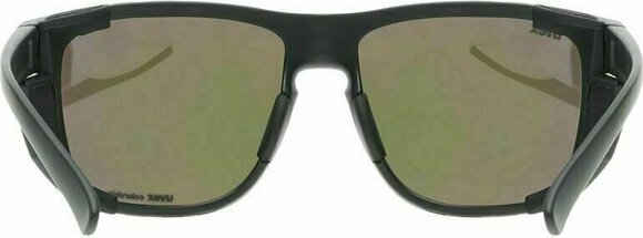 Outdoor Sunglasses UVEX Sportstyle 312 CV Black Mat/Mirror Green Outdoor Sunglasses - 5