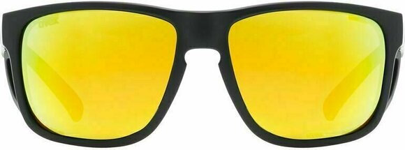 Udendørs solbriller UVEX Sportstyle 312 CV Deep Space Mat/Mirror Gold Udendørs solbriller - 2