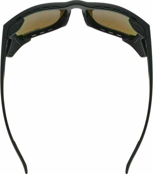 Udendørs solbriller UVEX Sportstyle 312 CV Deep Space Mat/Mirror Gold Udendørs solbriller - 4