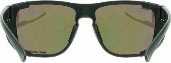 Udendørs solbriller UVEX Sportstyle 312 CV Deep Space Mat/Mirror Gold Udendørs solbriller - 5