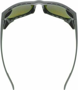 Udendørs solbriller UVEX Sportstyle 312 CV Rhino Mat/Mirror Purple Udendørs solbriller - 4