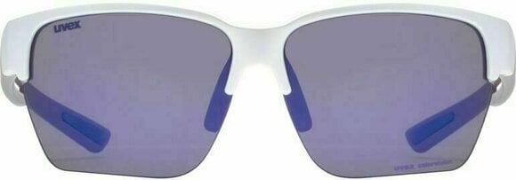 Óculos de desporto UVEX Sportstyle 805 CV Pearl Plum Mat/Mirror Blue - 2