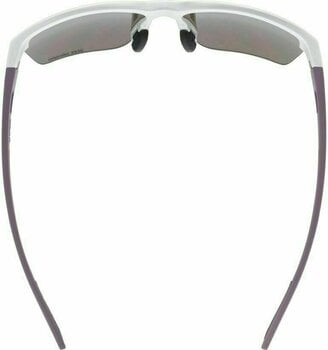 Óculos de desporto UVEX Sportstyle 805 CV Pearl Plum Mat/Mirror Blue - 4