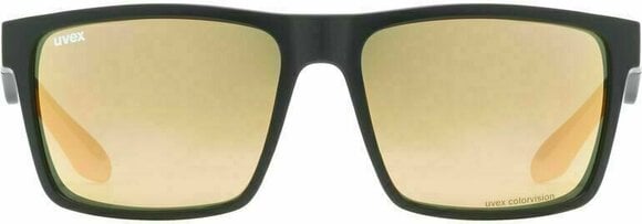 Életmód szemüveg UVEX LGL 50 CV Black Mat/Mirror Rose Életmód szemüveg - 2