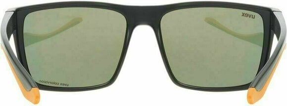 Életmód szemüveg UVEX LGL 50 CV Black Mat/Mirror Rose Életmód szemüveg - 5