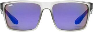 Lifestyle Glasses UVEX LGL 50 CV Smoke Mat/Mirror Purple Lifestyle Glasses - 1