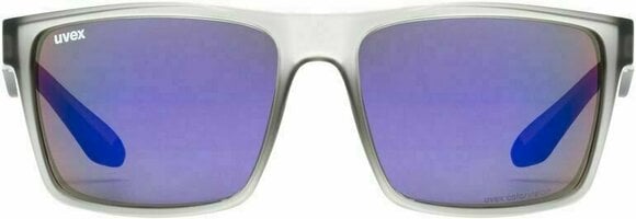 Lunettes de vue UVEX LGL 50 CV Smoke Mat/Mirror Purple Lunettes de vue - 2