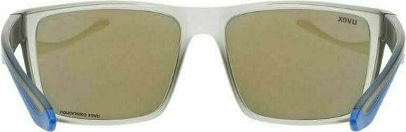 Lifestyle cлънчеви очила UVEX LGL 50 CV Smoke Mat/Mirror Purple Lifestyle cлънчеви очила - 5