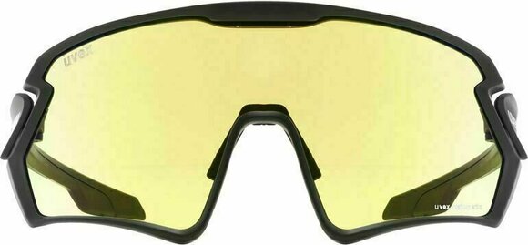 Kerékpáros szemüveg UVEX Sportstyle 231 V Black Mat/Variomatic Litemirror Red Kerékpáros szemüveg - 2