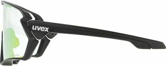 Kerékpáros szemüveg UVEX Sportstyle 231 V Black Mat/Variomatic Litemirror Red Kerékpáros szemüveg - 3