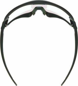 Kerékpáros szemüveg UVEX Sportstyle 231 V Black Mat/Variomatic Litemirror Red Kerékpáros szemüveg - 4