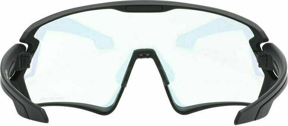 Kerékpáros szemüveg UVEX Sportstyle 231 V Black Mat/Variomatic Litemirror Red Kerékpáros szemüveg - 5