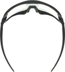 Cycling Glasses UVEX Sportstyle 231 V Black Mat/Variomatic Litemirror Blue Cycling Glasses - 3