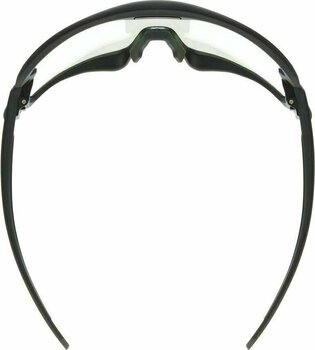 Fietsbril UVEX Sportstyle 231 V Black Mat/Variomatic Litemirror Blue Fietsbril - 4