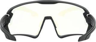 Cycling Glasses UVEX Sportstyle 231 V Black Mat/Variomatic Litemirror Blue Cycling Glasses - 4