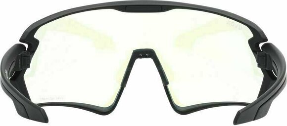 Lunettes vélo UVEX Sportstyle 231 V Black Mat/Variomatic Litemirror Blue Lunettes vélo - 5