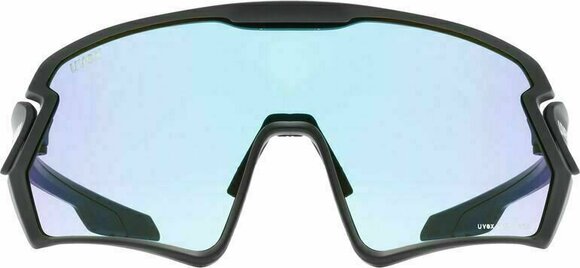 Ochelari ciclism UVEX Sportstyle 231 V Black Mat/Variomatic Litemirror Green Ochelari ciclism - 2