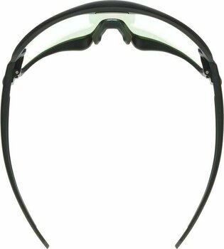 Pyöräilylasit UVEX Sportstyle 231 V Black Mat/Variomatic Litemirror Green Pyöräilylasit - 4