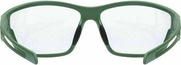 Óculos de desporto UVEX Sportstyle 806 V Moss Mat/Smoke - 5