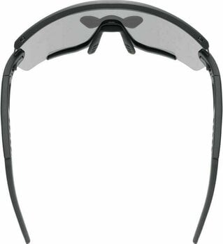 Biciklističke naočale UVEX Sportstyle 236 Set Black Mat/Smoke Mirrored Biciklističke naočale - 4