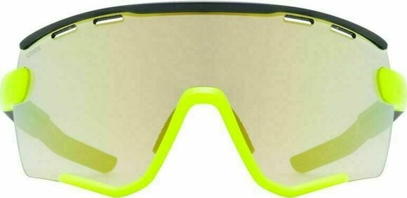 Occhiali da ciclismo UVEX Sportstyle 236 Set Black Yellow Mat/Yellow Mirrored Occhiali da ciclismo - 2