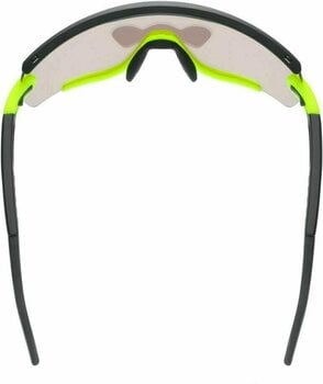 Kerékpáros szemüveg UVEX Sportstyle 236 Set Black Yellow Mat/Yellow Mirrored Kerékpáros szemüveg - 4