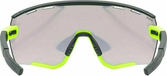 Kerékpáros szemüveg UVEX Sportstyle 236 Set Black Yellow Mat/Yellow Mirrored Kerékpáros szemüveg - 5