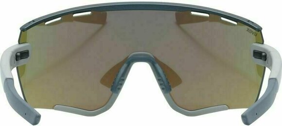 Lunettes vélo UVEX Sportstyle 236 Set Rhino Deep Space Mat/Blue Mirrored Lunettes vélo - 5