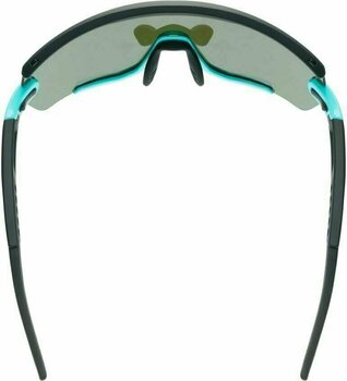 Gafas de ciclismo UVEX Sportstyle 236 Set Aqua Black Mat/Blue Mirrored Gafas de ciclismo - 4