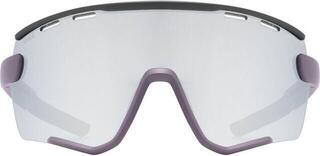 Okulary rowerowe UVEX Sportstyle 236 S Set Plum Black Mat/Smoke Mirrored Okulary rowerowe - 1