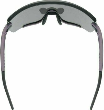Cycling Glasses UVEX Sportstyle 236 S Set Plum Black Mat/Smoke Mirrored Cycling Glasses - 4
