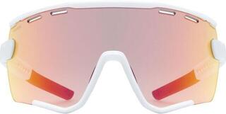 Cyklistické brýle UVEX Sportstyle 236 S Set White Mat/Red Mirrored Cyklistické brýle - 1