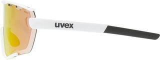 Cyklistické brýle UVEX Sportstyle 236 S Set White Mat/Red Mirrored Cyklistické brýle - 2