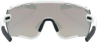 Cyklistické brýle UVEX Sportstyle 236 S Set White Mat/Red Mirrored Cyklistické brýle - 4