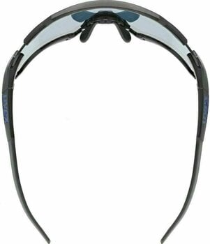 Cycling Glasses UVEX Sportstyle 228 Black Mat/Mirror Blue Cycling Glasses - 4